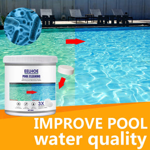 Melliful Chlorine Tablets for Swimming Pool Spa Hub Hot Tub Cleaning, 180 Pcs
