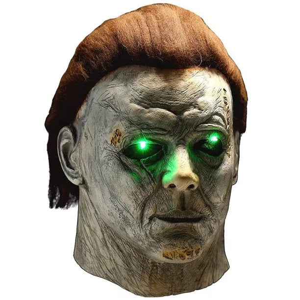 Michael Myers Mask, Halloween Mask For Adults, LED Light up, Michael Myers Costumes, Scary Halloween Mask