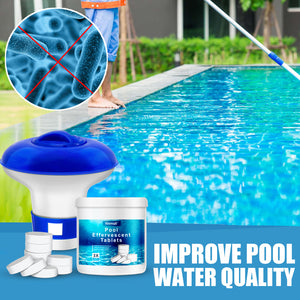 Pool Care Chlorine Tablets for Swimming Pools, Pool Chemicals