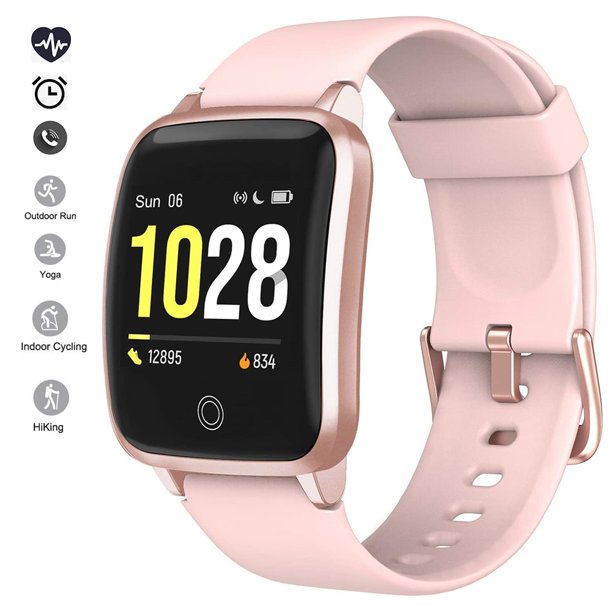 Doosl Smart Watch, Heart Rate Monitor And Sleep Tracker Smart Watch For iPhone, Smart Watch For Android Phones Ios Phones, Compatible Samsung, IP68 Waterproof Smart Watch For Women Men Kids, J45