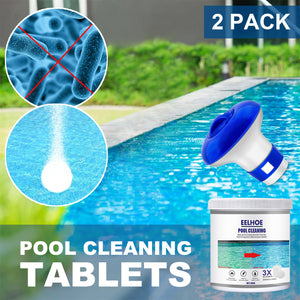 Chlorine Tablets for Swimming Pools Spas Hot Tubs, Pool Spa Chemicals, 360 Pcs