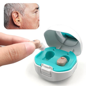 Rechargeable Hearing Aids for Ears Doosl Hearing Amplifier for Seniors Adults Noise Canceling Hearing Aid and Assist