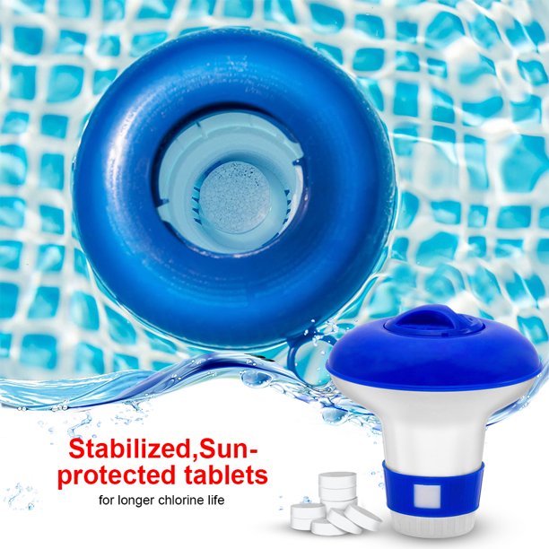 Melliful 180PCS Pool Chlorine Tablets, Long Lasting Chlorine Tablets for Swimming Pool or Spa