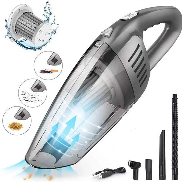 iFanze Portable Cordless Vacuum, 7KPA Powerful Cyclonic Suction