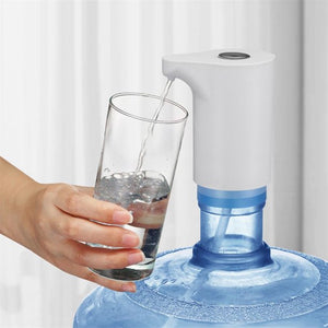 Water Pump Dispenser, Household Electric Water Dispenser, Portable Water Bottle Pump Suitable for 4.5L-19L,Water Bottle Dispenser