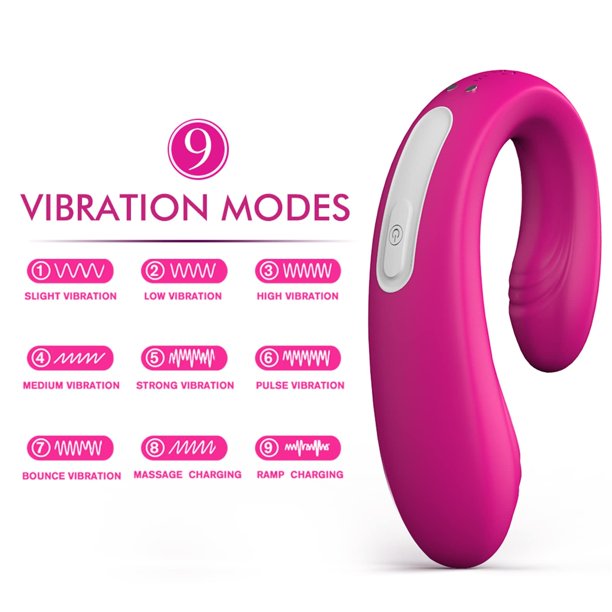 VESSTT G Spot Vibrator for Women, Mini Couple Dual Vibrator Massager, Remote Control Clitoris Stimulator Adult Sex Toys Solo Play ,Pink