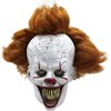 Clown Mask Stephen King's Mask Pennywise Horror Clown Joker Mask Headgear Halloween Cosplay Costume Accessories for Kids Adult