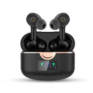 True Wireless Earbuds with Bluetooth Pairing