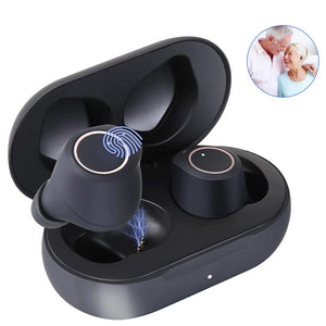 Hearing Aids for Ears, Hearing Amplifiers for Seniors, Rechargeable Hearing Amplifiers for Adults for Hearing Loss with Noise Cancelling