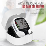 Wrist Blood Pressure Monitor, iFanze Rechargeable Blood Pressure