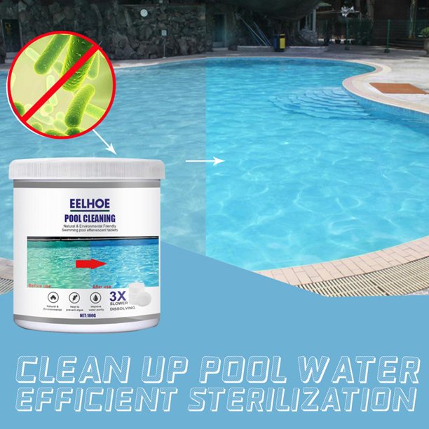 Vinsic Chlorine Tablets for Pool Cleaning 180 Pcs