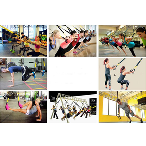 Bodyweight fitness resistance online trainer kit