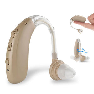 Hearing Aids for Ears, USB Digital Hearing Amplifier for Seniors with Ear Sound Amplifier and Noise Cancellation