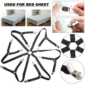 Bed Sheet Straps,Bed Sheet Holder Straps Sheet Stays Keepers with