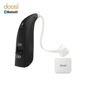 Doosl Hearing Aid for Seniors, Noise Cancelling In-Ear Digital Hearing Aids for Adults and Seniors, Enhances Speech and Audio Sound Amplifier, Both Ears