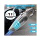 ifanze Portable Cordless Handheld Vacuum Cleaner, 7000PA Strong Suction Car Vacuum Cleaner Wet and Dry Hand Vacuum 120 W / 2600 mAh, USB Car Vacuum Fast Charge for Home and Car