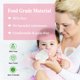 Hands Free Breast Pump for Mummy Electric Portable Breast Pump 200ml Large Capacity with Duckbill Valve Prevent Backflow Quiet Strong Suction Power 3 Modes 9 Levels Touch Panel High Definition Display