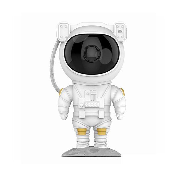 Astronaut Starry Sky Projection Lamp, LED Night Light Cartoon Spaceman Table Lamp Starry Nursery Colorful Change Children Baby Bedroom Home Decor Creative Gift