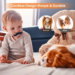 Mrdoggy Clearance!Dog Clippers Best Choice For Pets, Dog Clippers For Thick Fur Has Safe And Sharp Blade, Electric Dog Clippers Heavy Duty With Low Vibration, Wahl Dog Groom Clippers For All Pets, J31