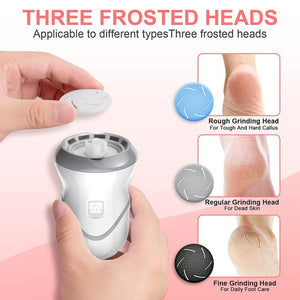 Electric Callus Remover Polisher Remover Foot File Hard Dead Skin Grinding  Pedicure Feet Care Machine Professional Electric Foot File - China Foot  Smoothly File and Foot Care Tool price