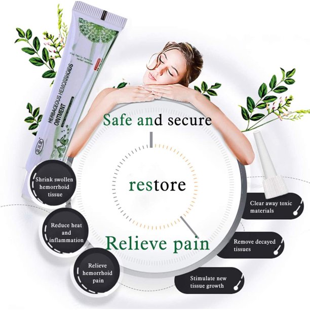Xpreen Hemorrhoid Cream, Herbal Fissure Hemorrhoid Treatment, Hemorrhoid Pain Relief,2pcs