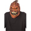 Melliful Halloween Pumpkin Head Mask Cosplay Latex Decoration Headgear