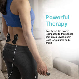 Back Pain Relief Muscle Stimulator Deep Tissue EMS Rechargeable