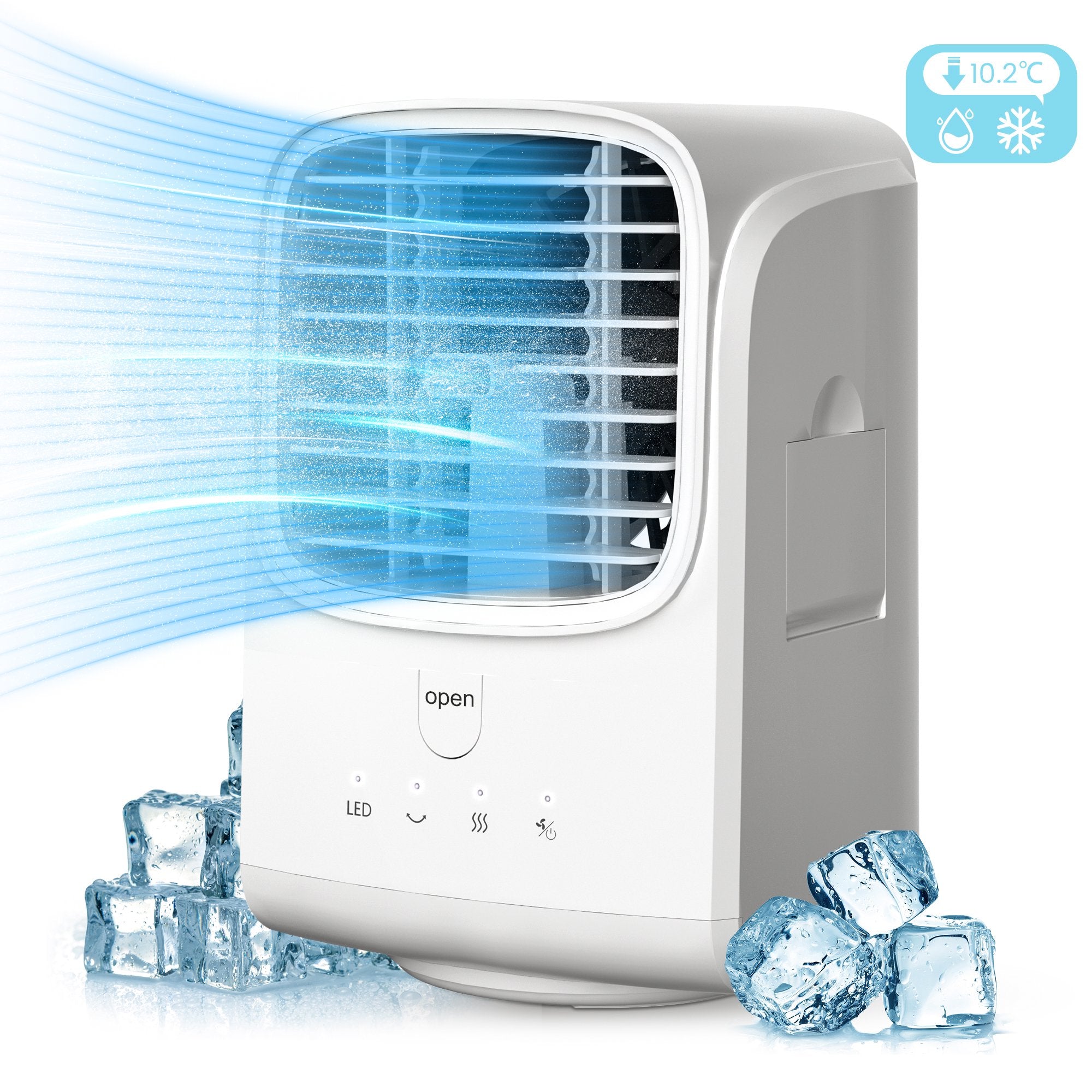 Portable Air Cooler Fan Conditioner Cooling